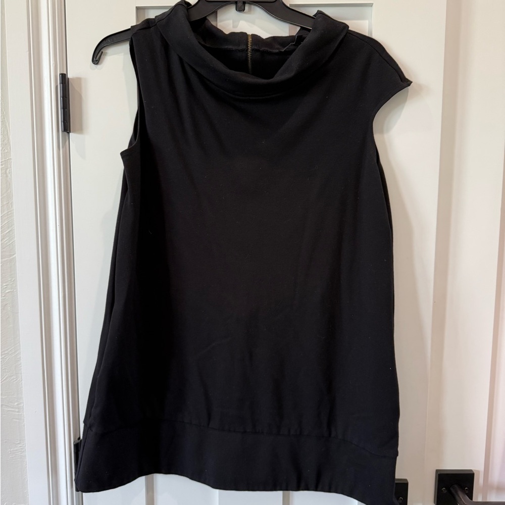 Express Dress Wide Collar with Pockets